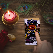 Ladda upp bild till gallerivisning, Tarotkort för katt
