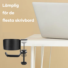 Ladda upp bild till gallerivisning, 2 i 1 universell skrivbordsmugghÄllare