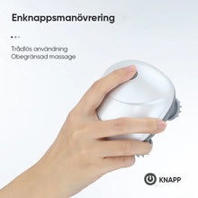 Ladda upp bild till gallerivisning, Mini elektrisk massageapparat