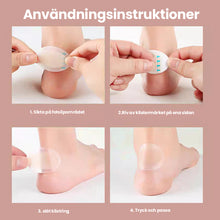 Ladda upp bild till gallerivisning, Osynliga anti-slitage-fotplåster