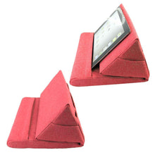 Ladda upp bild till gallerivisning, Multi-Angle Soft Pillow Lap Stand for iPads (Upgrade Version)