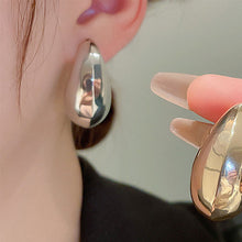 Ladda upp bild till gallerivisning, örhängen med droppform