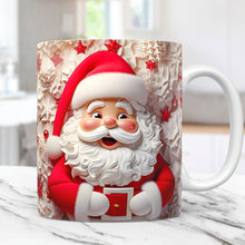 Ladda upp bild till gallerivisning, 3D-mugg med julmotiv