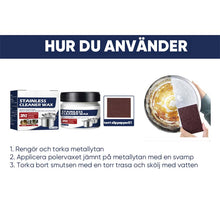 Ladda upp bild till gallerivisning, Magisk rengöringspasta för rostfritt stål