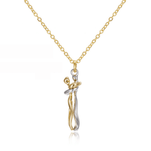 Ladda upp bild till gallerivisning, Lyckligtvis att ha dig - Kram Halsband