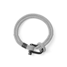 Ladda upp bild till gallerivisning, U-format Nylon flätat armband