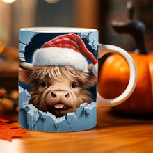 Ladda upp bild till gallerivisning, Höglandsko keramisk kaffemugg