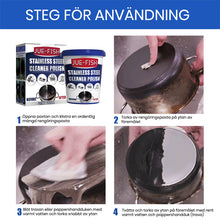 Ladda upp bild till gallerivisning, Rengöringspasta för kök i rostfritt stål