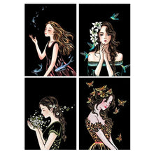 Ladda upp bild till gallerivisning, Underbar magisk skrapkonst