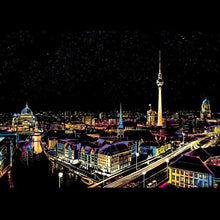 Ladda upp bild till gallerivisning, Underbar magisk skrapkonst