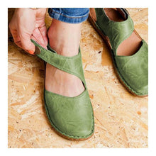 Ladda upp bild till gallerivisning, Vintage Mary Jane Sandaler