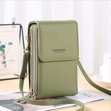 Ladda upp bild till gallerivisning, Stor Kapacitet Elegant Crossbody - Pekskärmstelefonväska