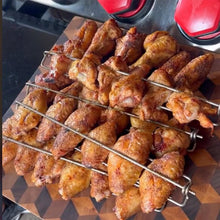 Ladda upp bild till gallerivisning, BBQ-gaffel för kycklingvinge
