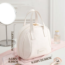 Ladda upp bild till gallerivisning, Skalformad kosmetikväska i flera lager