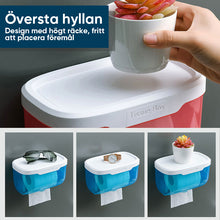 Ladda upp bild till gallerivisning, Kreativ vattentät duschmjukpappersbox för badrum