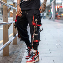 Ladda upp bild till gallerivisning, Personlighet hip-hop väldigt lösa spårbyxor