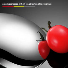 Ladda upp bild till gallerivisning, Förtjockad non-stick rissked i rostfritt stål