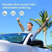Ladda upp bild till gallerivisning, Ärm tatuering stil Solskyddshylsor