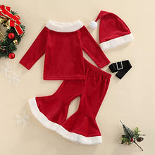 Ladda upp bild till gallerivisning, Santa Baby jultema Holiday Bell Set
