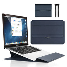 Ladda upp bild till gallerivisning, Laptopfodral med justerbart stativ