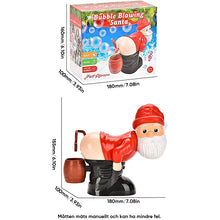 Ladda upp bild till gallerivisning, đ
đœđ«§Rolig Santa bubbla blĂ„ser maskin