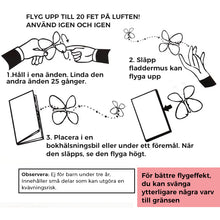 Ladda upp bild till gallerivisning, Rolig spratt flygande fladdermus