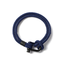 Ladda upp bild till gallerivisning, U-format Nylon flätat armband