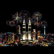 Ladda upp bild till gallerivisning, Underbar magisk skrapkonst