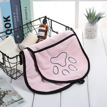 Ladda upp bild till gallerivisning, Superabsorberande Badhandduk för Husdjur