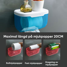 Ladda upp bild till gallerivisning, Kreativ vattentät duschmjukpappersbox för badrum