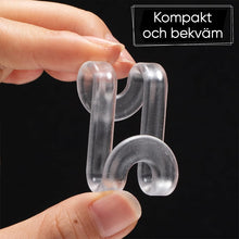 Ladda upp bild till gallerivisning, Transparenta kopplingskrokar för hängare
