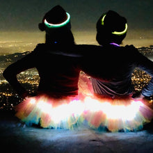 Ladda upp bild till gallerivisning, đMagisk och lysande LED Tutu-kjol
