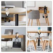 Ladda upp bild till gallerivisning, 2 i 1 universell skrivbordsmugghÄllare