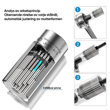 Ladda upp bild till gallerivisning, Multifunktionellt universaluttag