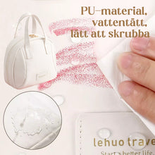 Ladda upp bild till gallerivisning, Skalformad kosmetikväska i flera lager