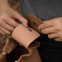 Ladda upp bild till gallerivisning, Vikbar bältesväska i canvas