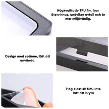 Ladda upp bild till gallerivisning, Svart 3D flytande ram (10 st)