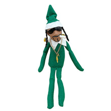 Ladda upp bild till gallerivisning, Julklapp Snoop På En Stoop Julnissedocka