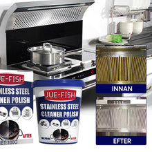 Ladda upp bild till gallerivisning, Rengöringspasta för kök i rostfritt stål