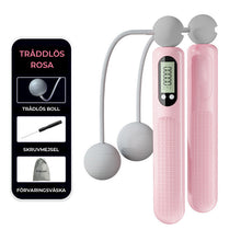 Ladda upp bild till gallerivisning, Smart sladdlöst hopprep med LCD-skärm