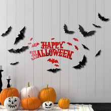 Ladda upp bild till gallerivisning, Återanvändbara Halloween-magnetdekorationer