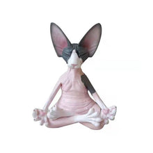 Ladda upp bild till gallerivisning, Sfinx katt yogastaty