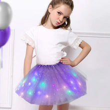 Ladda upp bild till gallerivisning, đMagisk och lysande LED Tutu-kjol