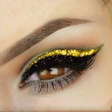Ladda upp bild till gallerivisning, Vattentät och återanvändbar eyeliner och ögonfransdekal