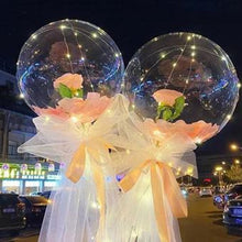 Ladda upp bild till gallerivisning, LED-ljusballongbukett
