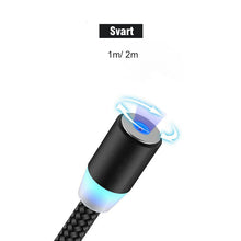 Ladda upp bild till gallerivisning, 3-IN-1 DESIGN 360 ° magnetisk kabel
