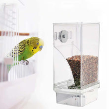 Ladda upp bild till gallerivisning, Automatisk genomskinlig fågelmatare utan spill