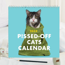Ladda upp bild till gallerivisning, 2024 Kattkalender