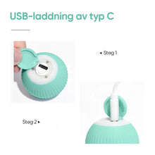 Ladda upp bild till gallerivisning, 【Gott pris】 Intelligent elektrisk självrullande kattleksaksboll