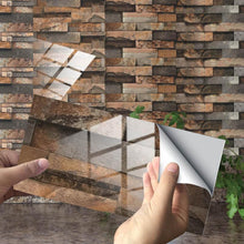 Ladda upp bild till gallerivisning, Kakeldekor | Självhäftande | 3D